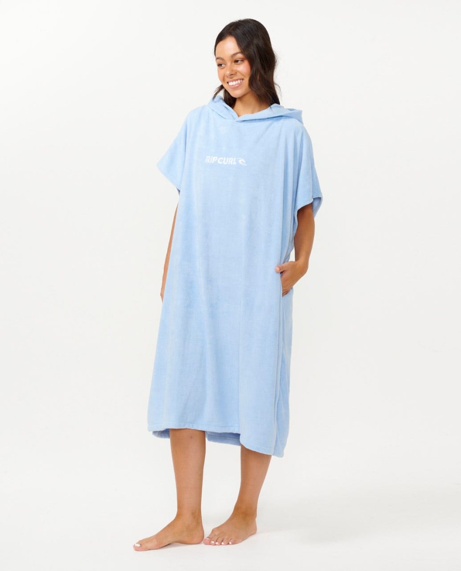 klassieke surfhanddoek met capuchon