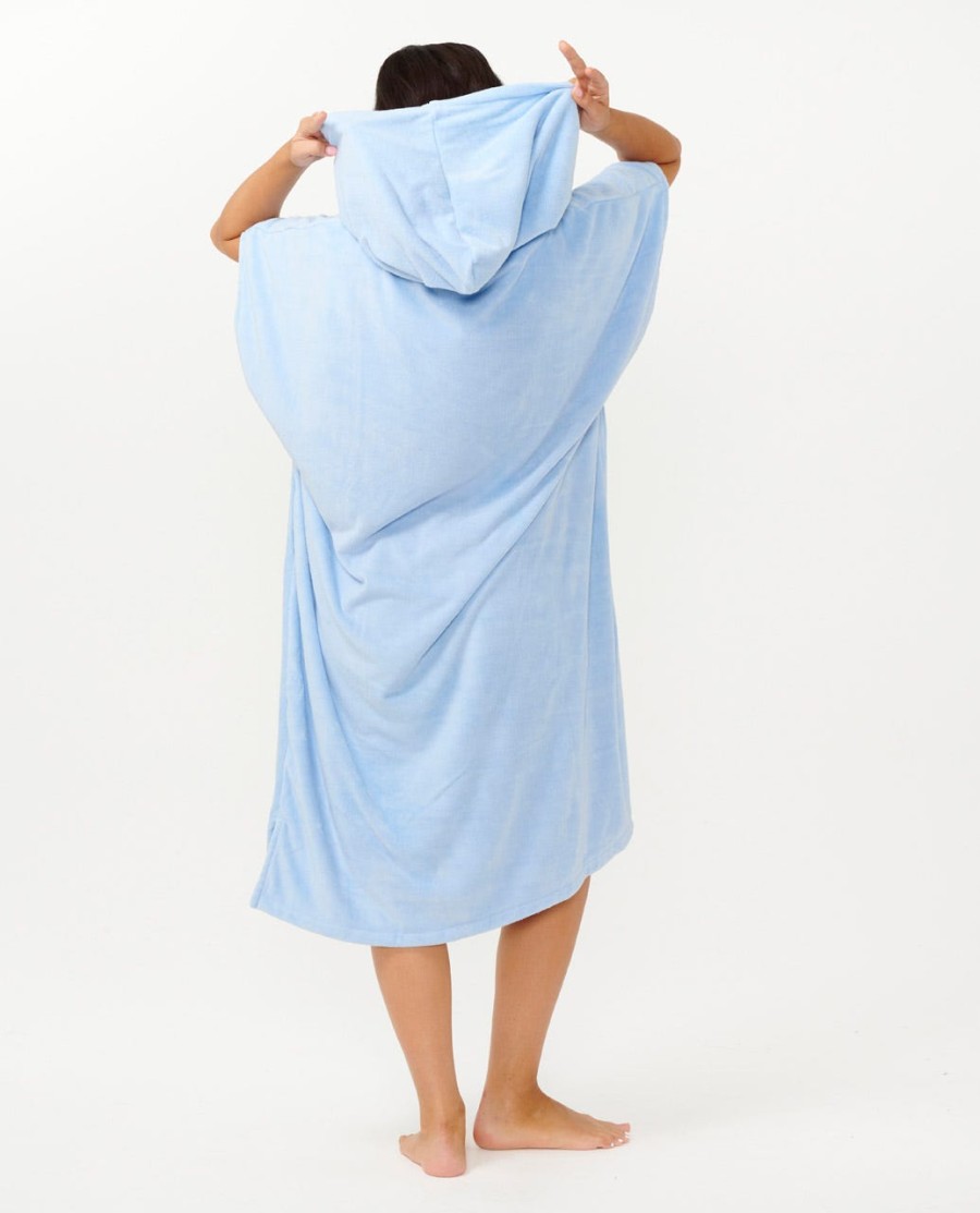 klassieke surfhanddoek met capuchon