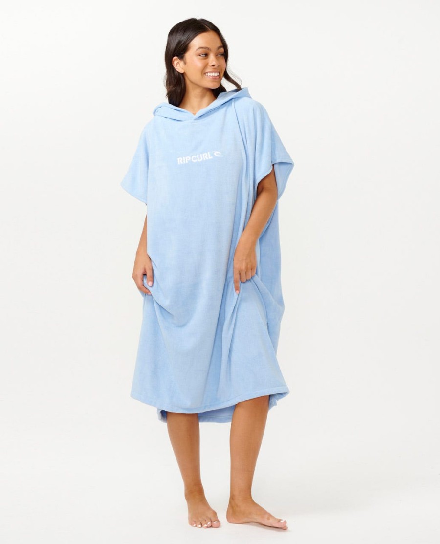 klassieke surfhanddoek met capuchon