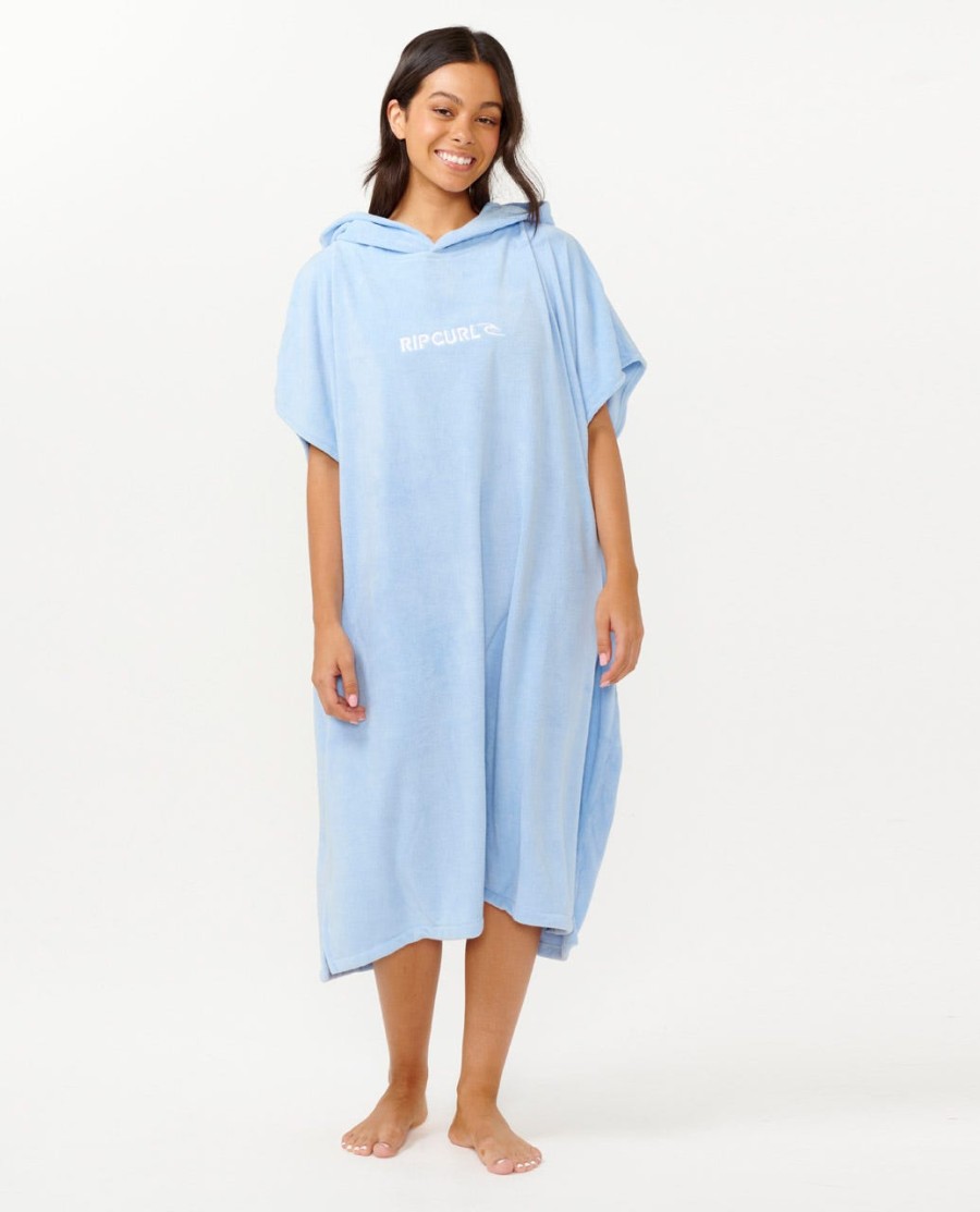 klassieke surfhanddoek met capuchon