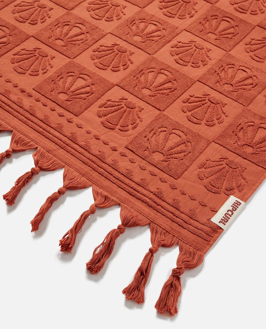 jumbo handdoek met gemengde jacquardstof