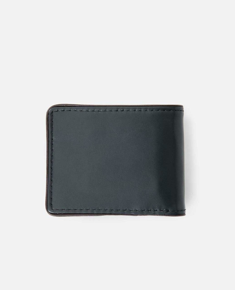 gelaagde rfid 2-in-1 portemonnee